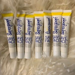 Supergoop! SPF 35+ Save Face AM Moisturizer set